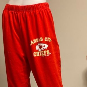 Red Kansas City Chiefs Sweatpants
